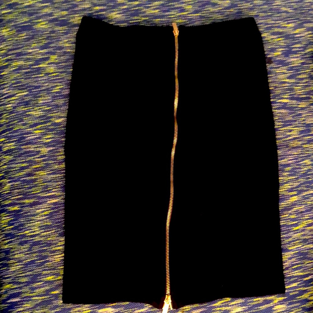 Black skirt